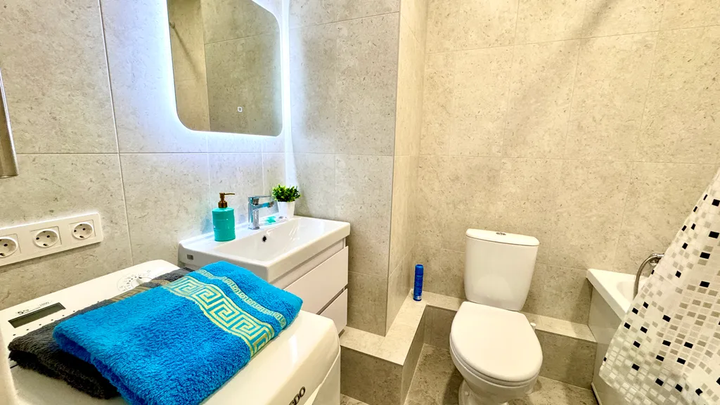 Квартира с современным ремонтом