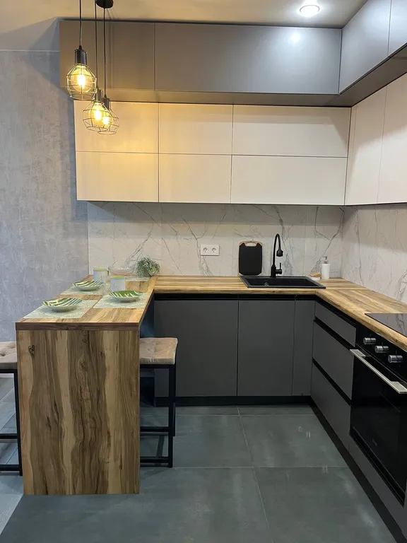 Просторная уютная квартира в современном ЖК