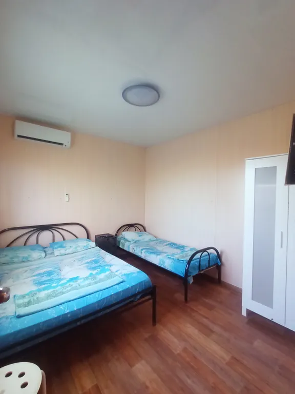 Двухкомнатный домик с мини-кухней и раздельными комнатами