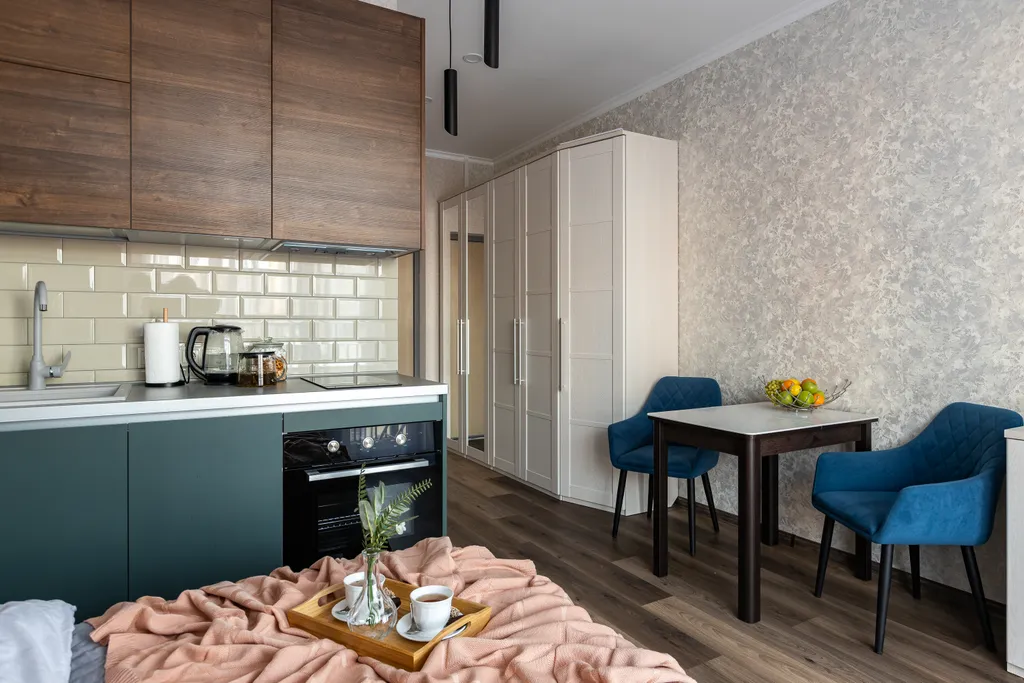 Квартира-студия в центре