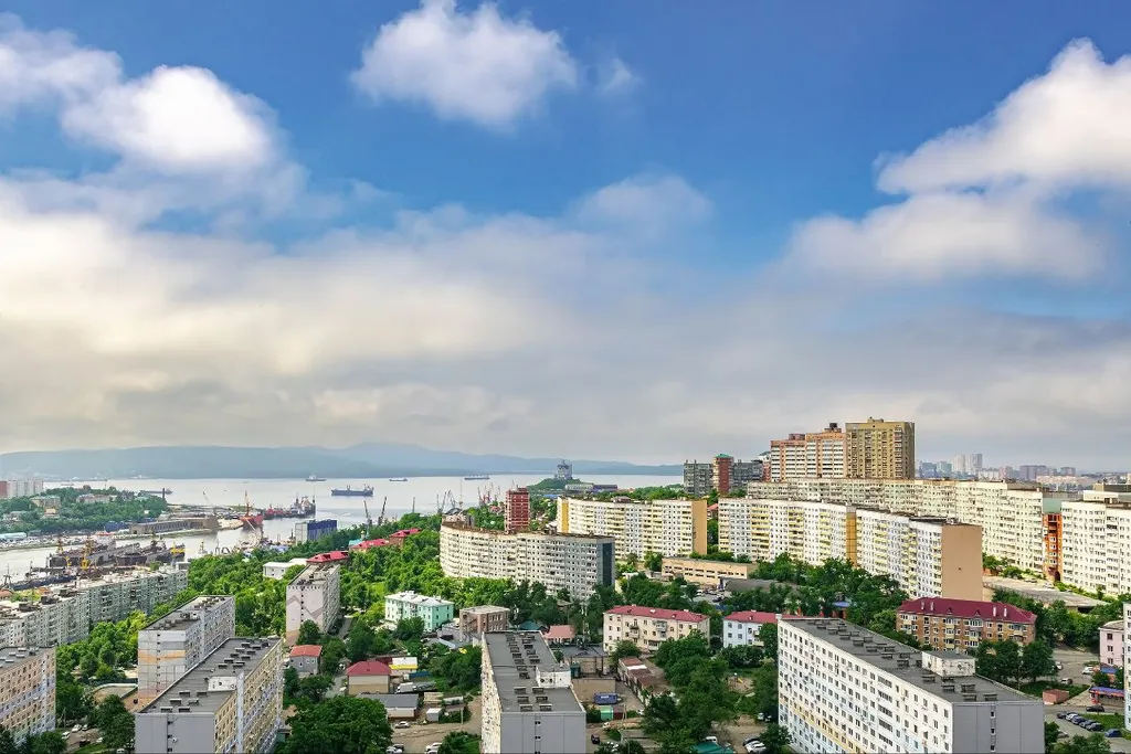 Квартира Квартира с шикарным видом на море — Владивосток