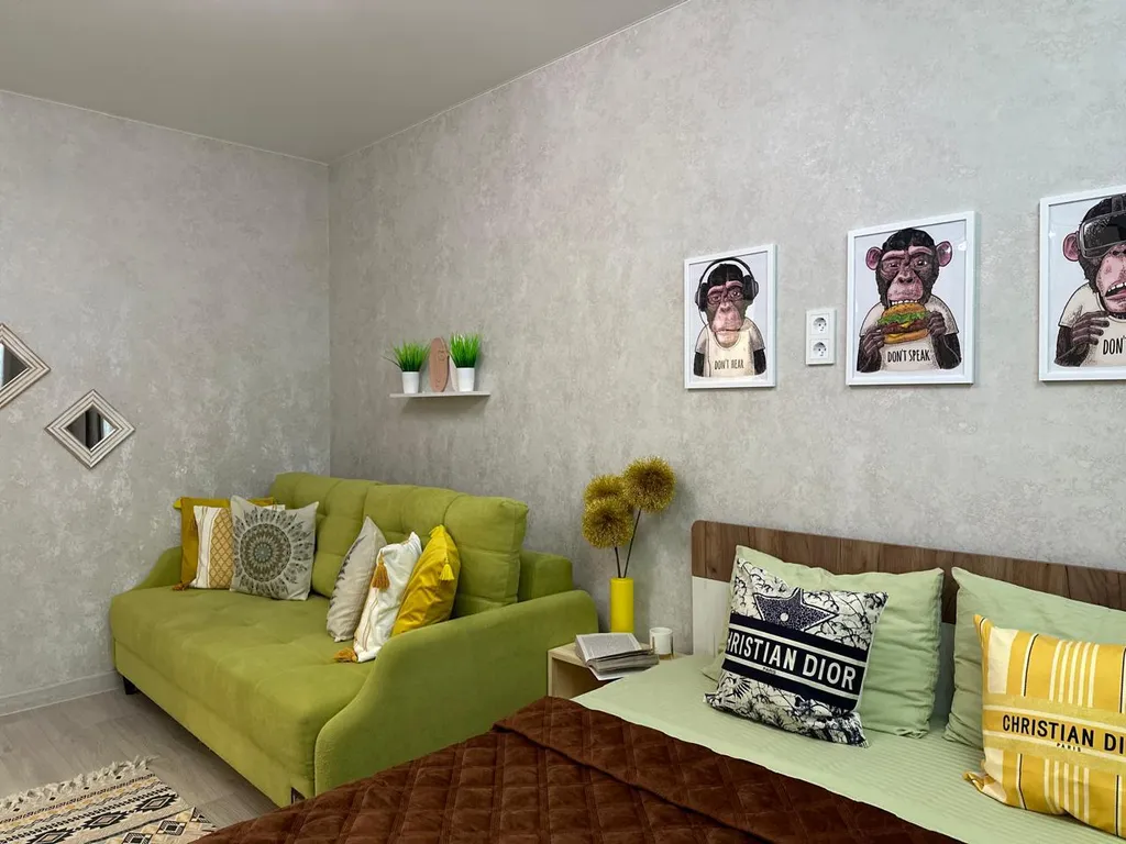 1-комнатная Квартира