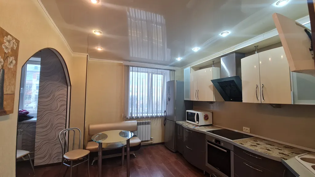 Однокомнатная квартира-студия класса люкс