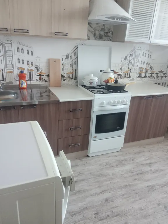 Двухкомнатная квартира с автономным отоплением