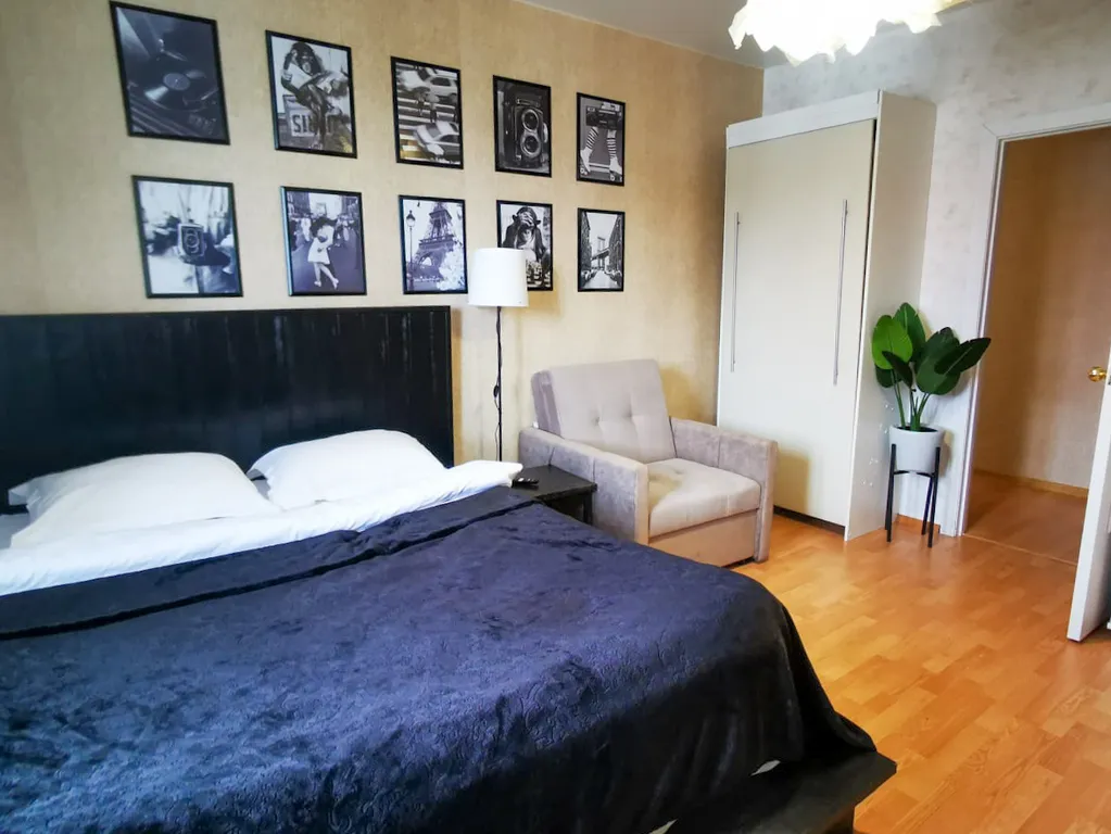 3-комнатная Квартира