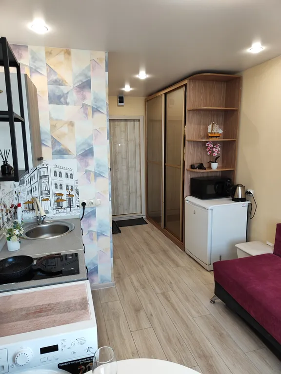 Светлая уютная студия