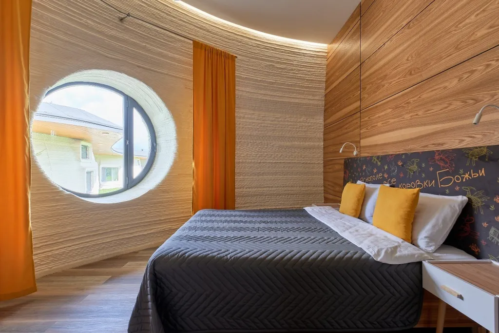 Вандер дом, напечатанный на 3d принтере