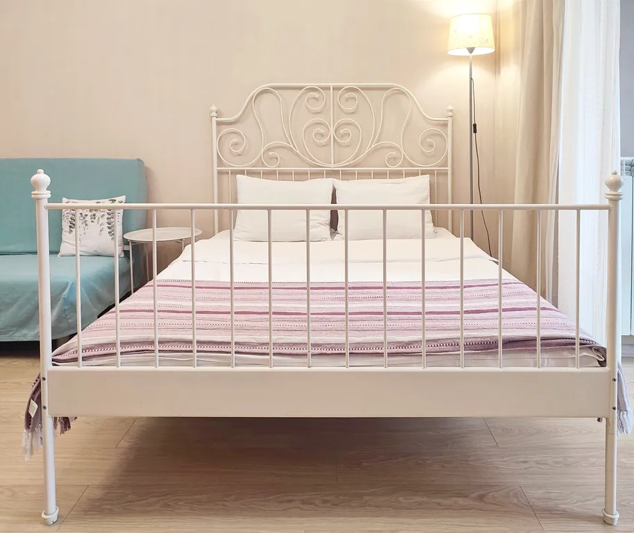 Квартира Квартира Светлая и уютная студия в Арбан Смарт — Красноярск