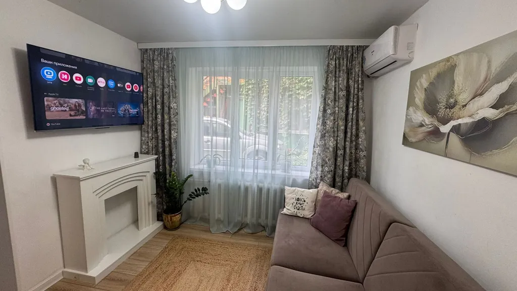 Уютная квартира на главной улице города