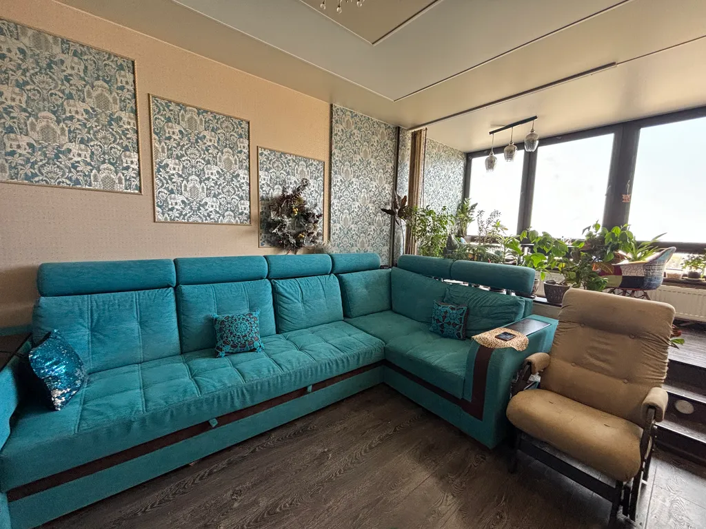 Квартира с видом на ярмарку и собор