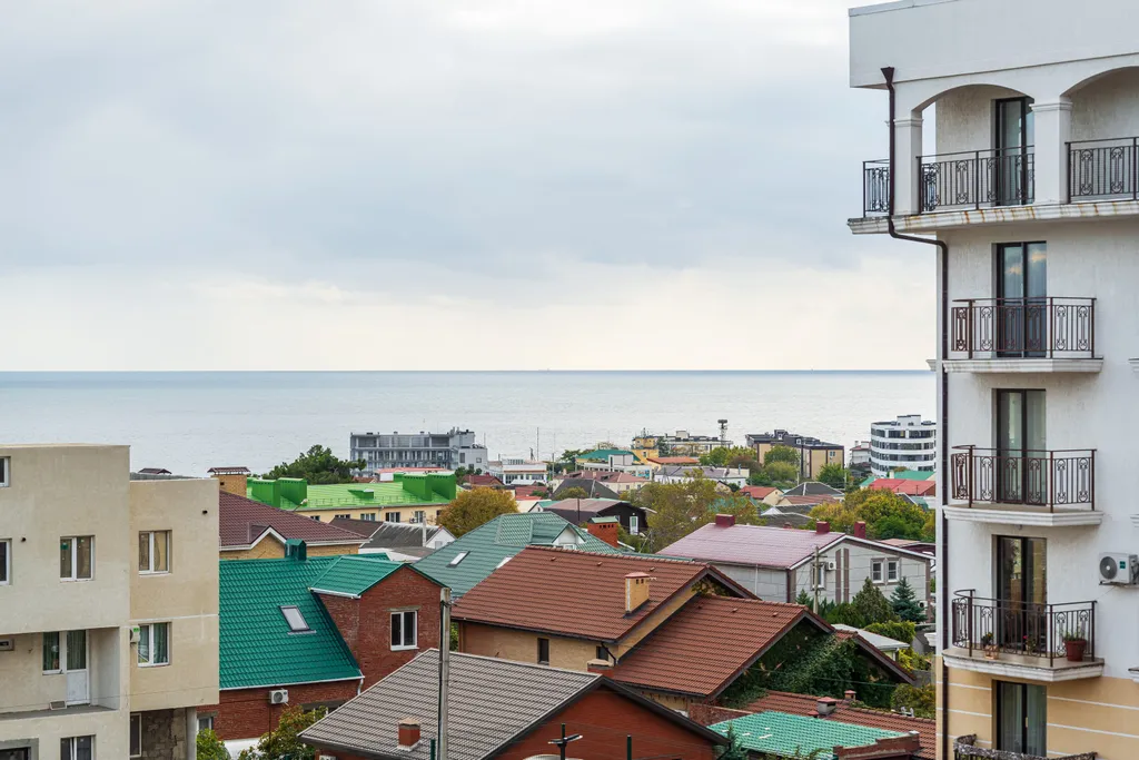 Квартира Красивая квартира с видом на море — Новороссийск