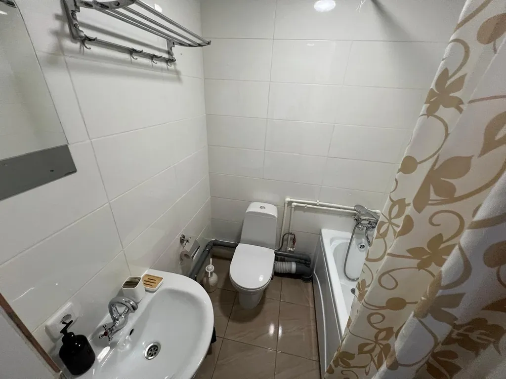 3-х комнатная квартира в районе кардиоцентра, от 2 до 8 гостей