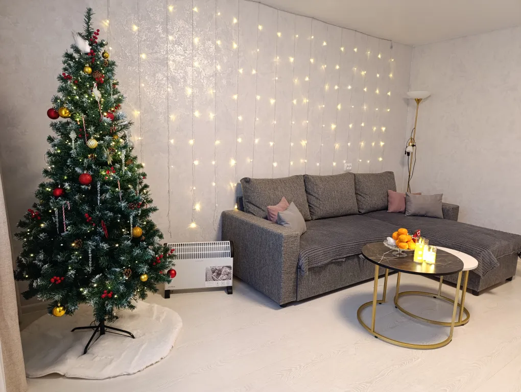 Уютная однокомнатная квартира