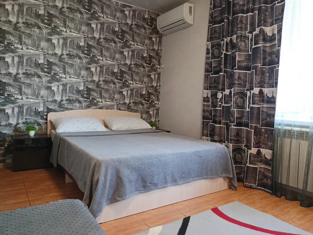 Уютная квартира со свежим ремонтом и кондиционером