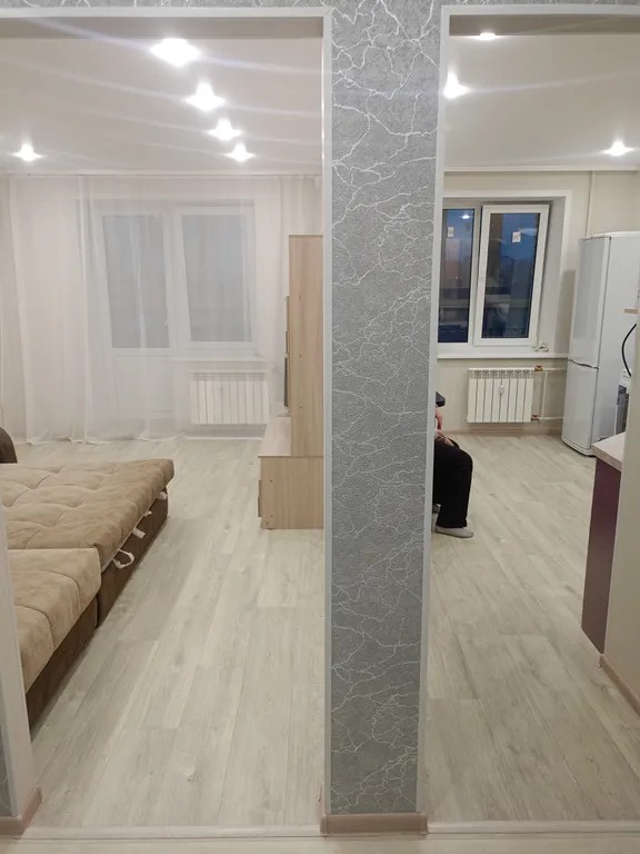 Однокомнатеая квартира около жд