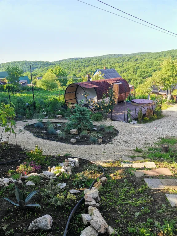 Уютные Дома с баней и тёплой купелью