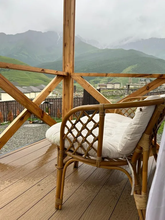 Коттедж с панорамным видом на горы