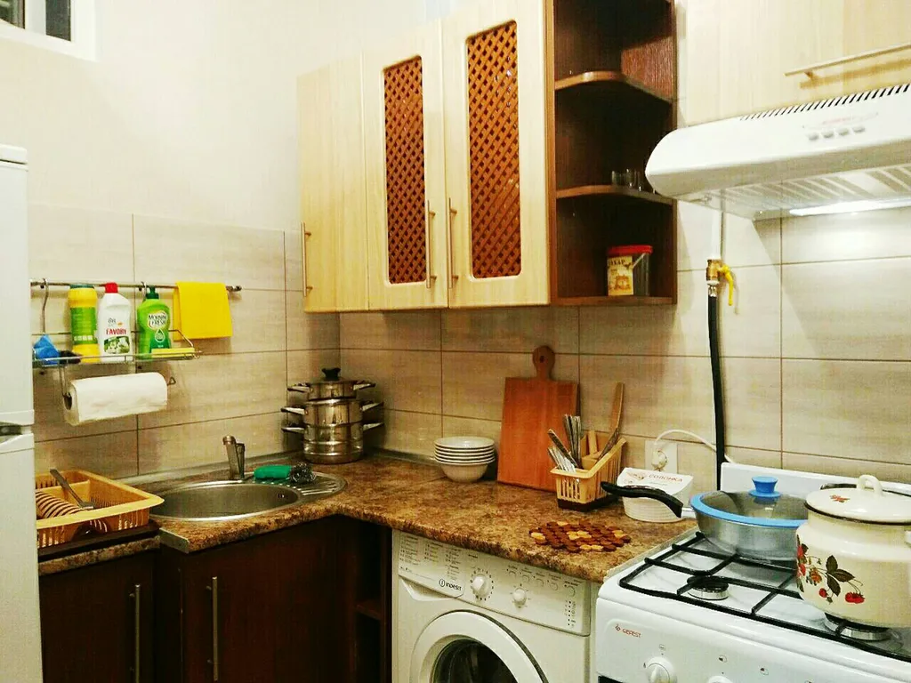 Однокомнатная квартира в центре города