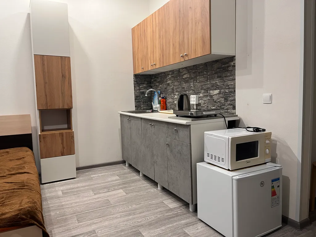 Комфортная студия с видом на набережную