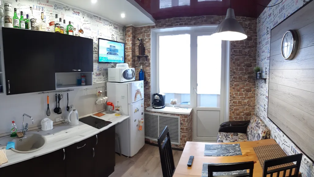 Апартамент с шикарным видом на горы