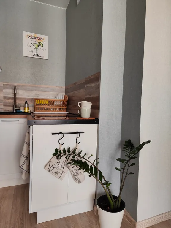 Новая квартира в новом районе города