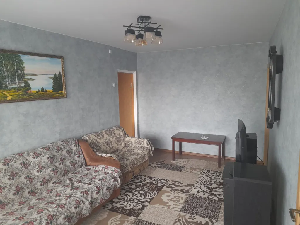 Уютная двухкомнатная квартира в центре города