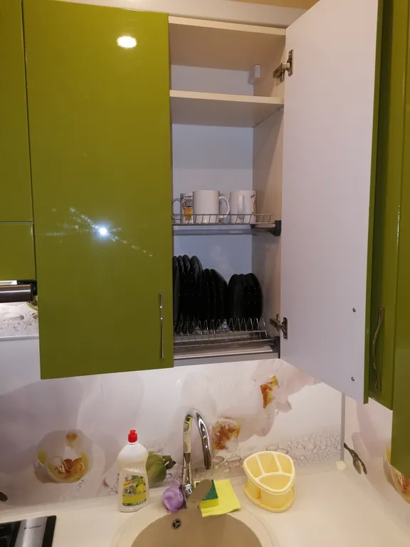 Уютная квартира в тихом районе