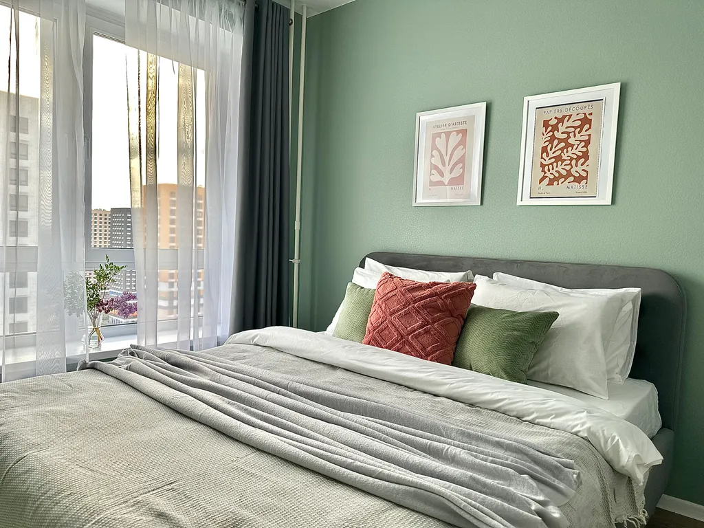 Светлая просторная квартира рядом с метро Котельники — аренда посуточно в Люберцы