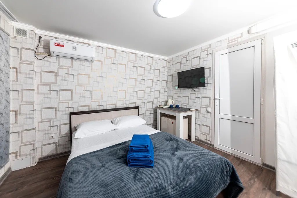 Квартира Квартира Двухместный номер с кондиционером на 1 этаже с отдельным входом — Геленджик