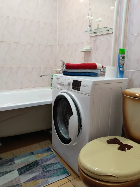 Двухкомнатная квартира в центре города