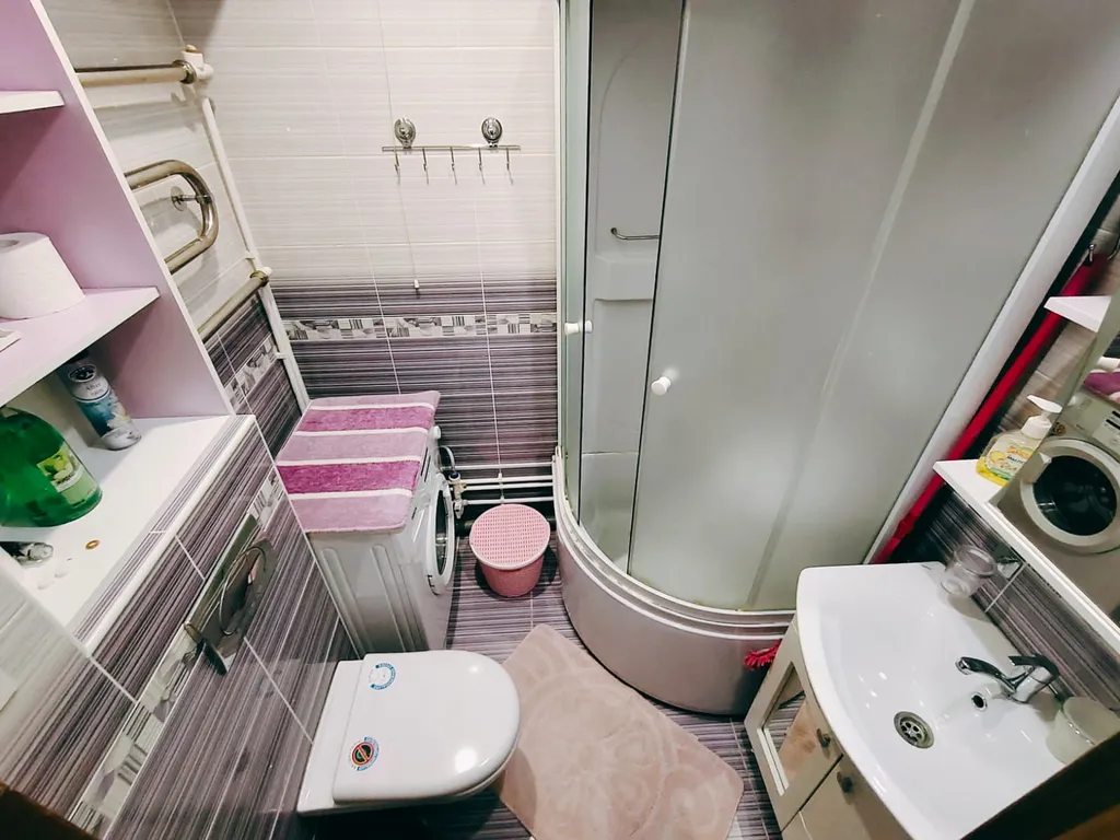 1-комнатная квартира (Улёт, Татьяна-Арена, Картхолл)