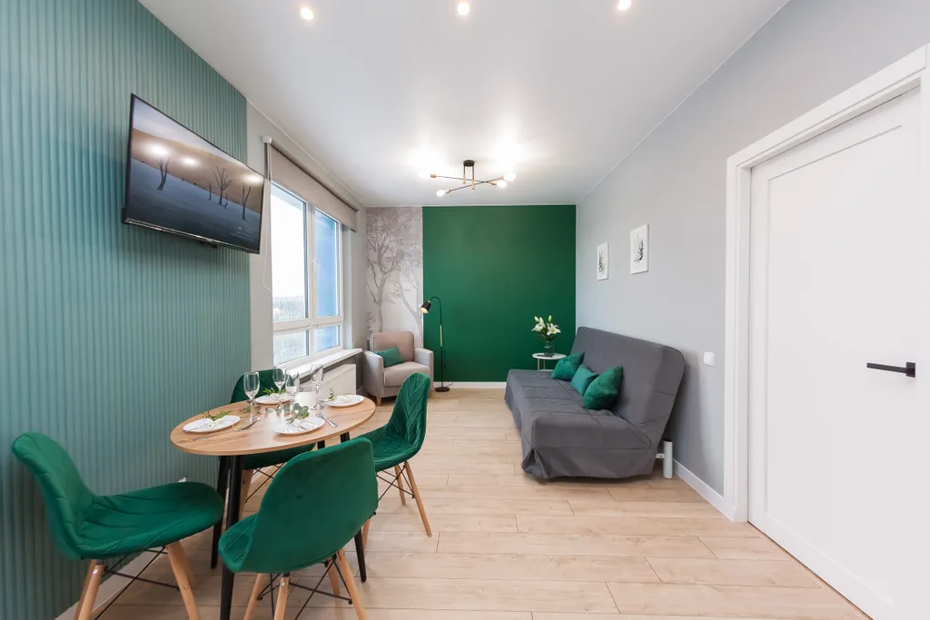 Уютная Евро-2 в спальном районе