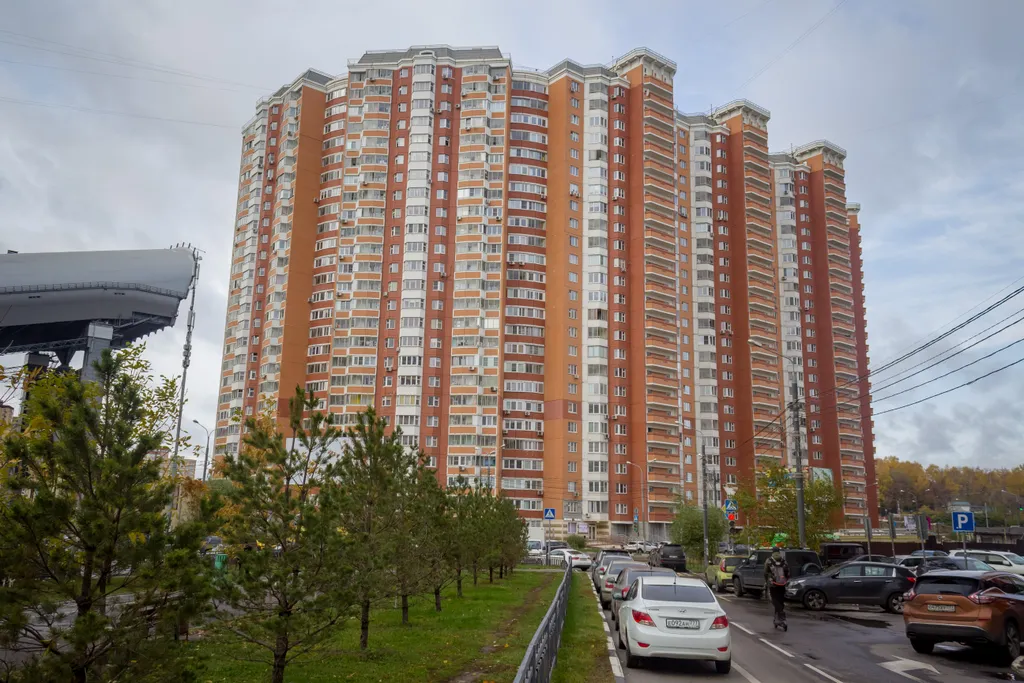 Компактная студия у Крокус Экспо между метро Мякинино и Пенягино