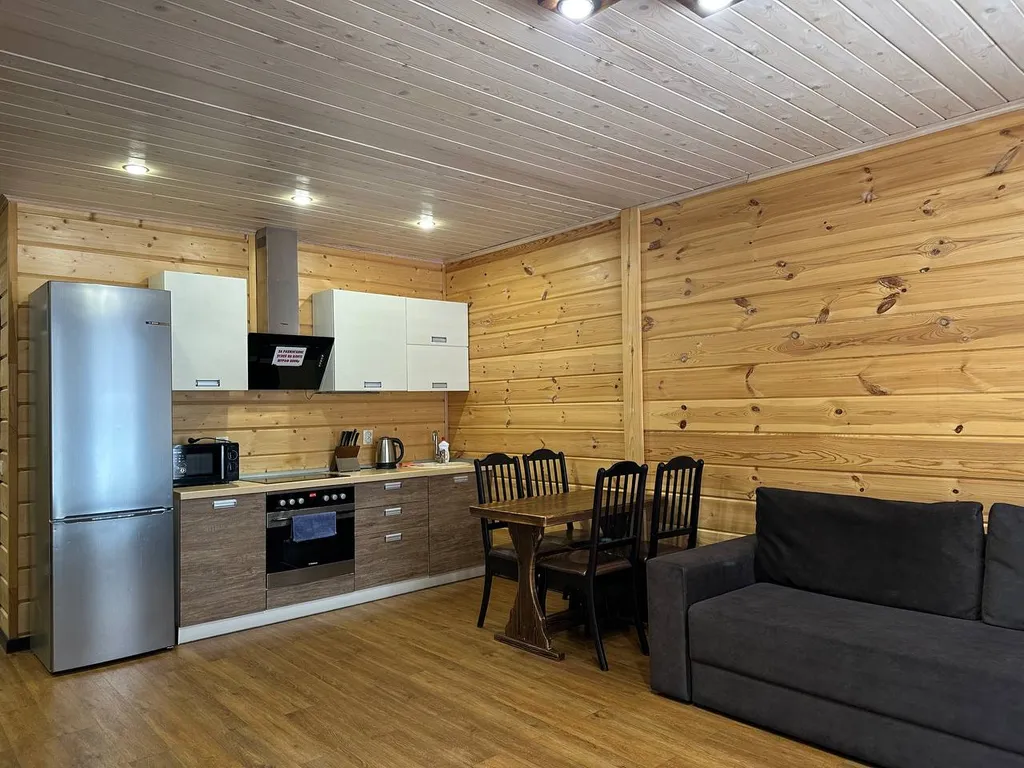 Апартаменты с видом на лес в Sunny valley