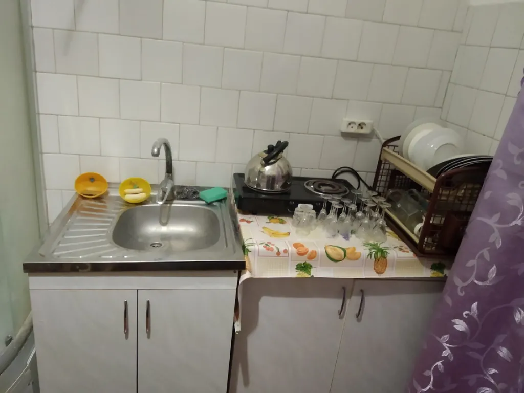 Просторная двухкомнатная квартира