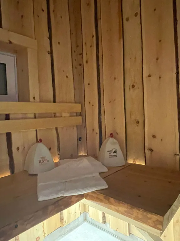 Дом с кедровой сауной