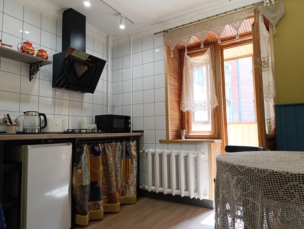 Уютная 1-комнатная квартира в центре старой Самары