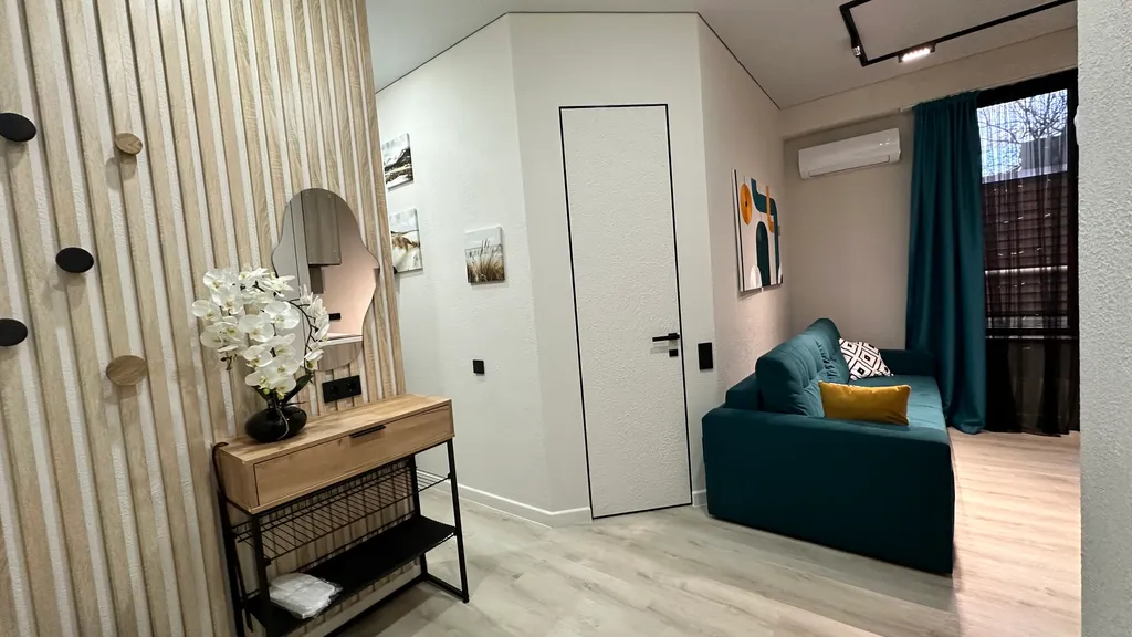 Уютный апартамент с отдельной спальней