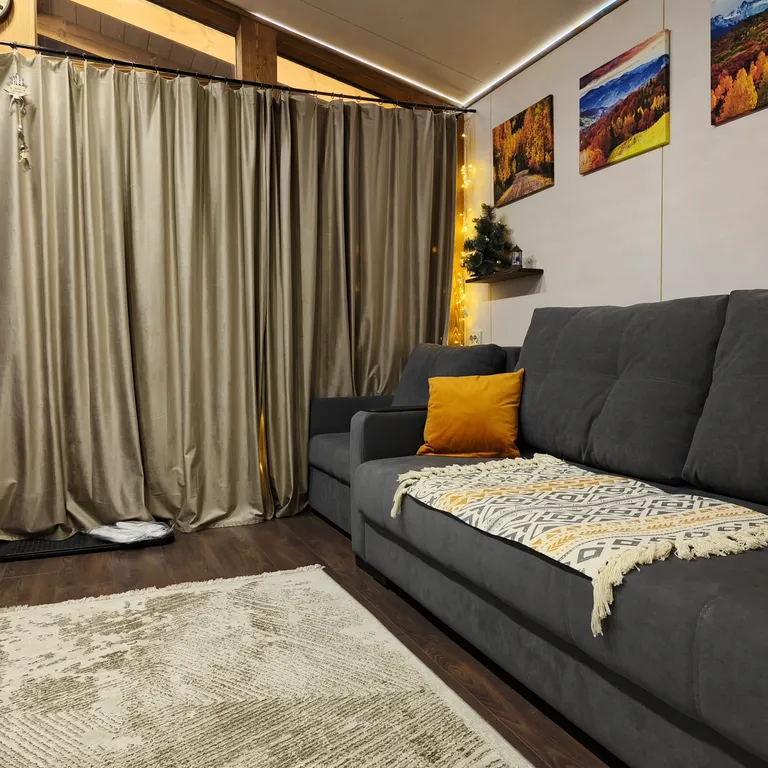 Коттедж Новый уютный дом в хвойном лесу вблизи поселка — Архыз