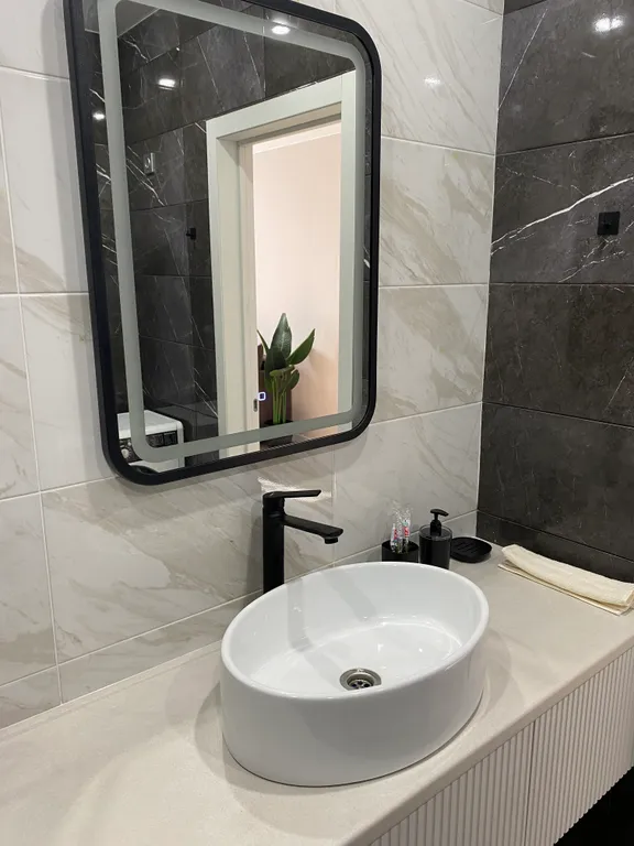 Апартамент с панорамным видом на город