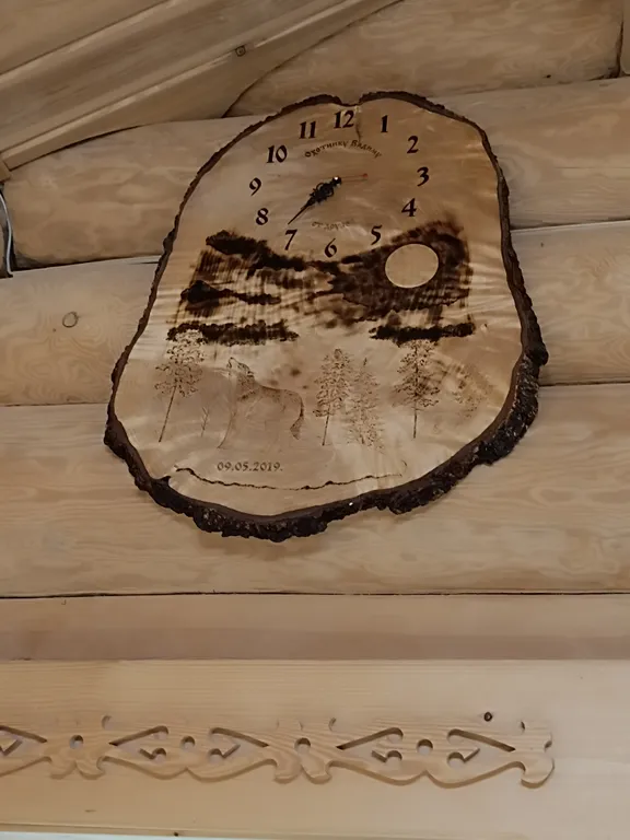 Дом-баня Дом охотника на берегу озера Нигозеро