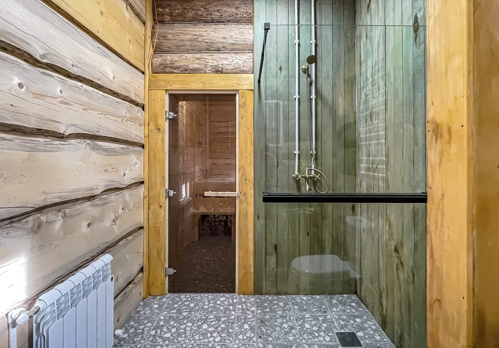 Коттедж Презентабельный и абсолютно экологичный дом из бревна — Красное Село