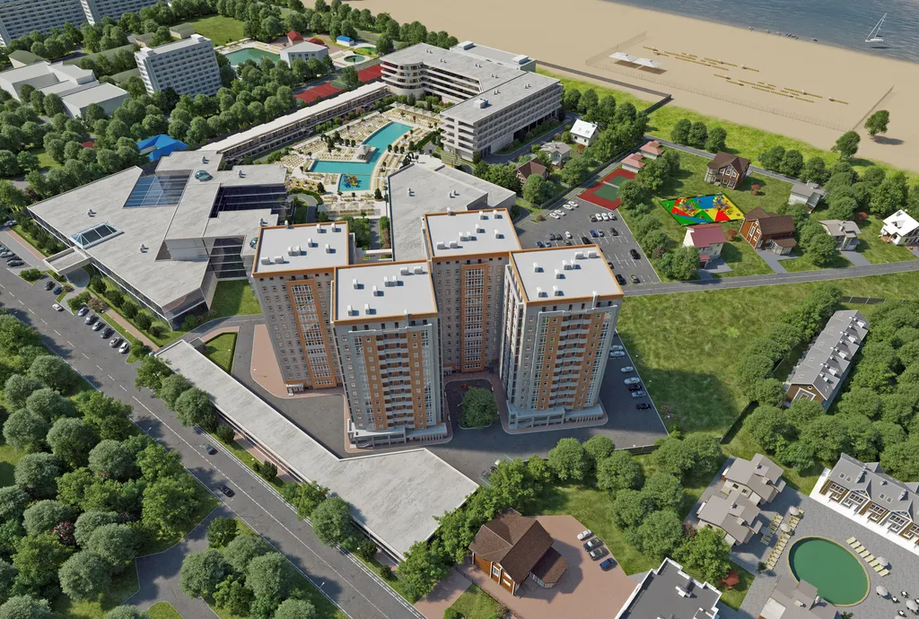 Квартира Апартаменты у моря — Анапа