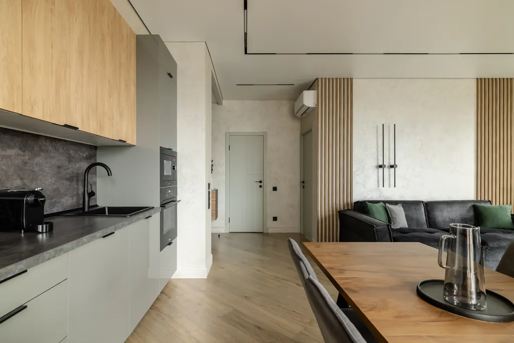 Квартира Квартира Просторная евротрешка в жк бизнес-класса западный порт у м. Фили — Москва