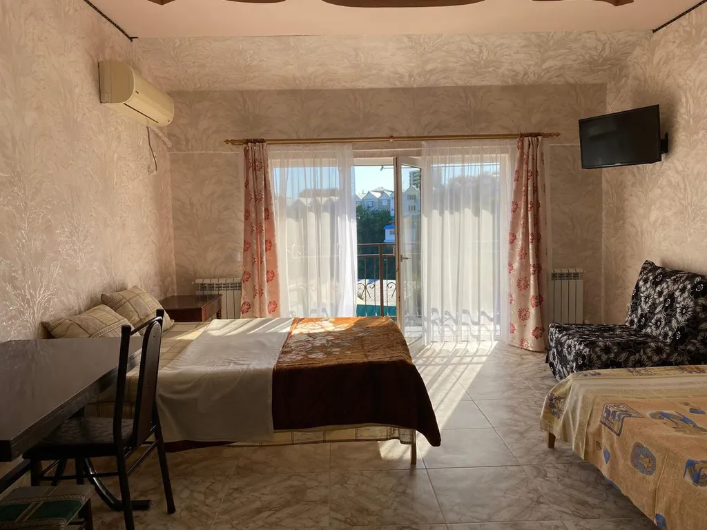 Номер с видом на море