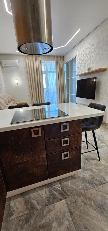 Стильная квартира на берегу