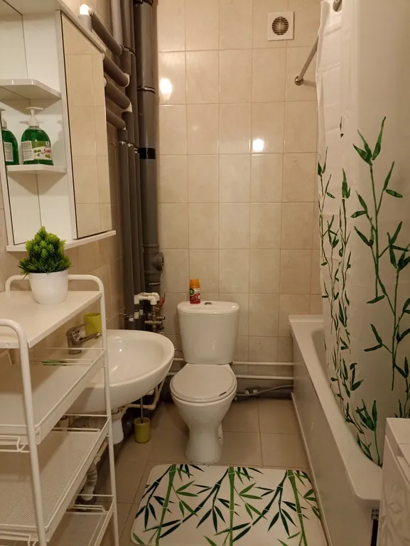 Квартира Квартира Уютная студия у НИИ имени Петрова с бесконтактным заселением — Песочный