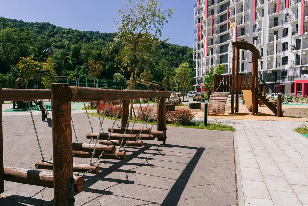 Квартира-студия с дизайнерским ремонтом