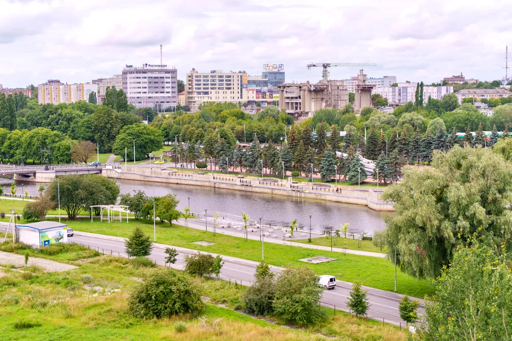 Квартира Сказочные апартаменты в центре с шикарным видом на город — Калининград