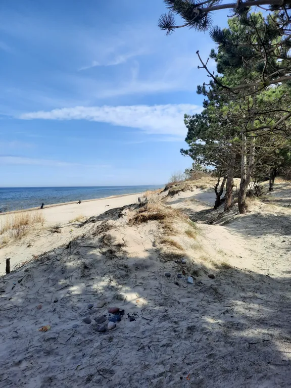 Дом  на побережье Балтийского моря